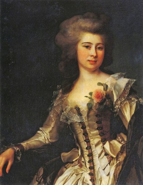 Дмитрий Левицкий портреты