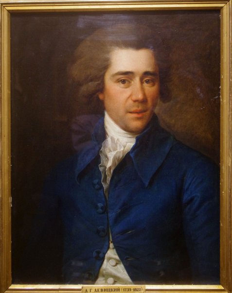 Дмитрий Григорьевич Левицкий