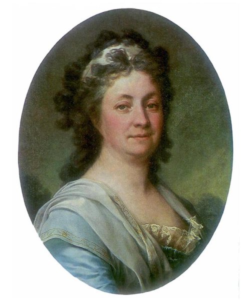 Дмитрий Левицкий картины