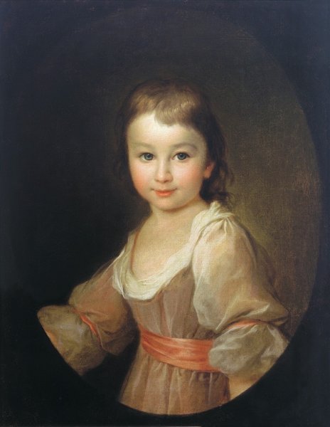 Левицкий портрет Воронцовой