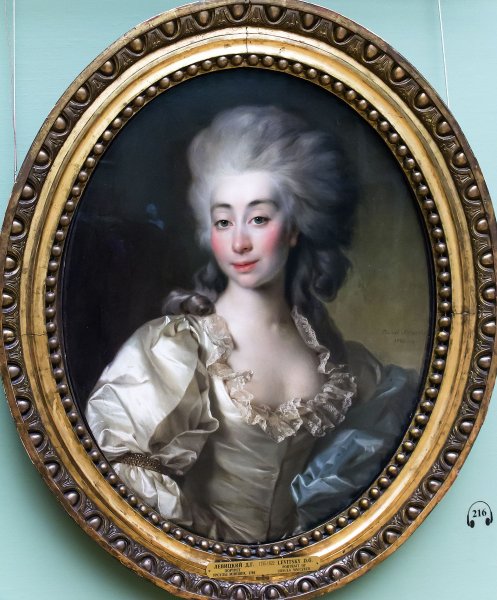 Портрет Урсулы Мнишек. 1782