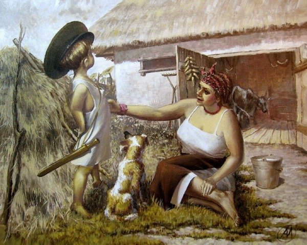 Иванов Александр Геннадьевич художник