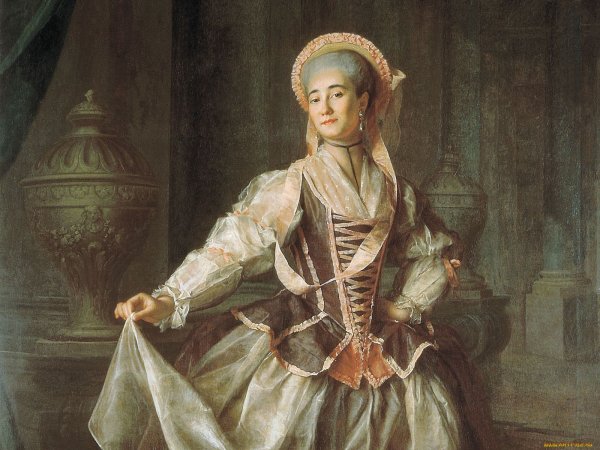 Дмитрий Левицкий портреты смолянок