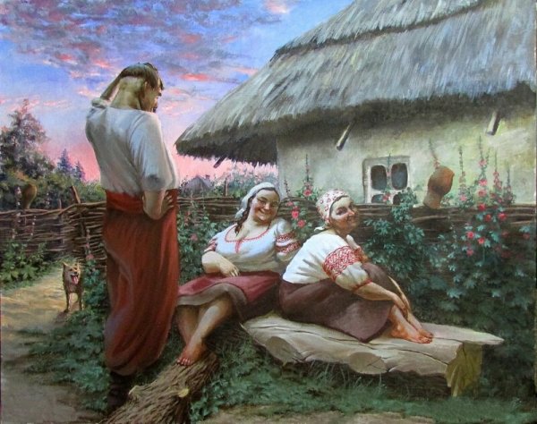 Александр Геннадьевич Иванов картины