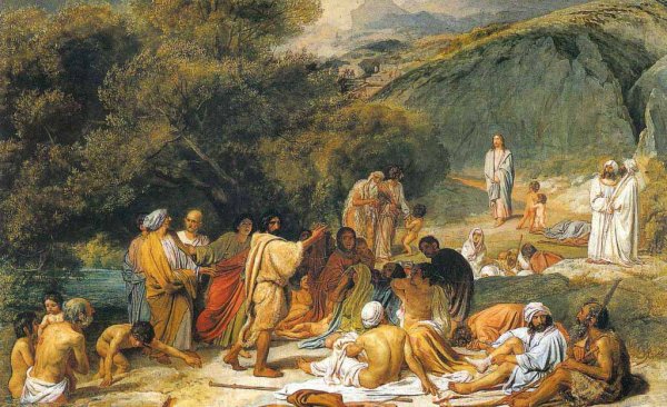 Александр Иванов «явление Христа народу», 1837—1857.