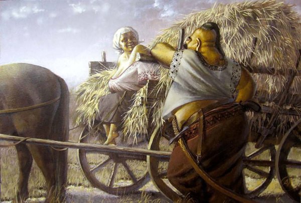 Александр Геннадьевич Иванов картины