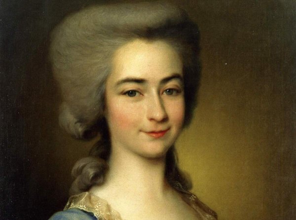 Дмитрий Григорьевич Левицкий автопортрет