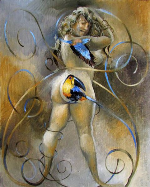 Иванов Аполлон гиацинт и Кипарис