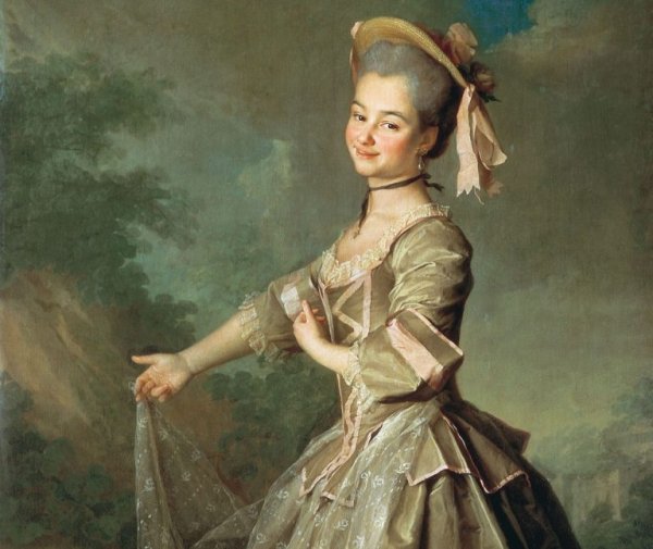 Левицкий Дмитрий Григорьевич смолянки