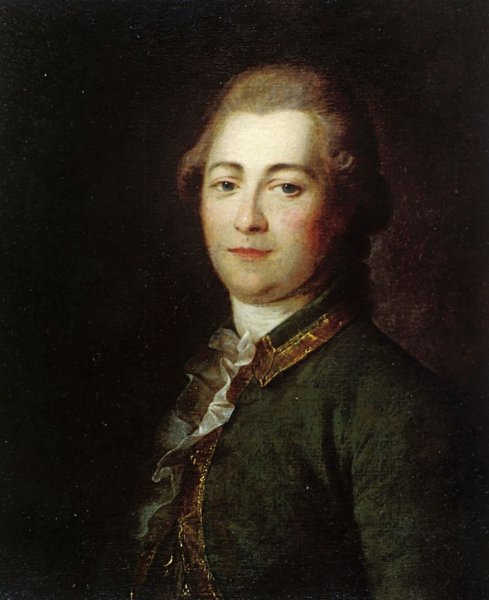 Дмитрий Григорьевич Левицкий