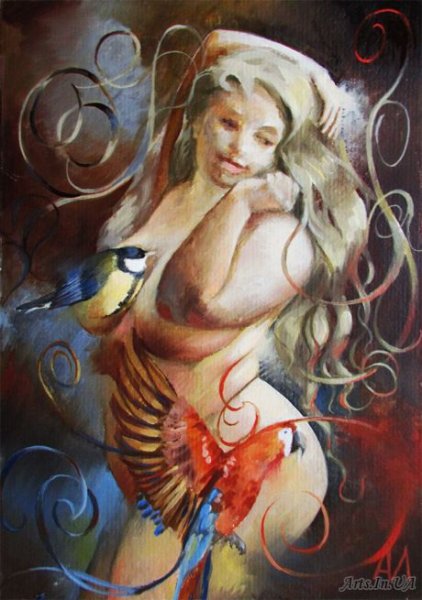 Александр Геннадьевич Иванов картины