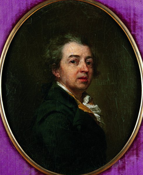 Дмитрий Григорьевич Левицкий автопортрет
