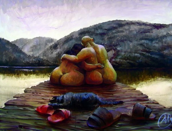 Художник Иванов Александр Геннадиевич