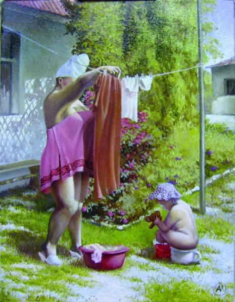 Борисов Иванов художник картины