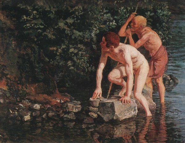 Александр Андреевич Иванов явление Христа народу