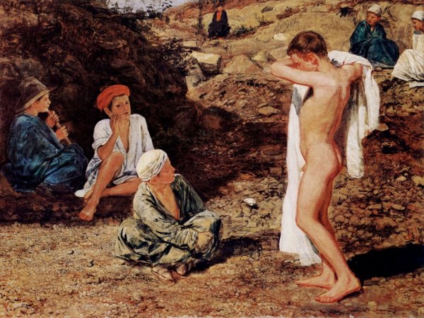 Александр Иванов явление Христа Марии Магдалине после Воскресения