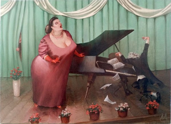 Художник Александр Геннадиевич Иванов картины