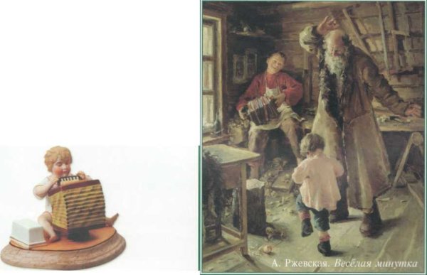 Антонина Ржевская. Веселая минутка. 1897