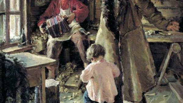 Живопись Ржевская веселая минутка