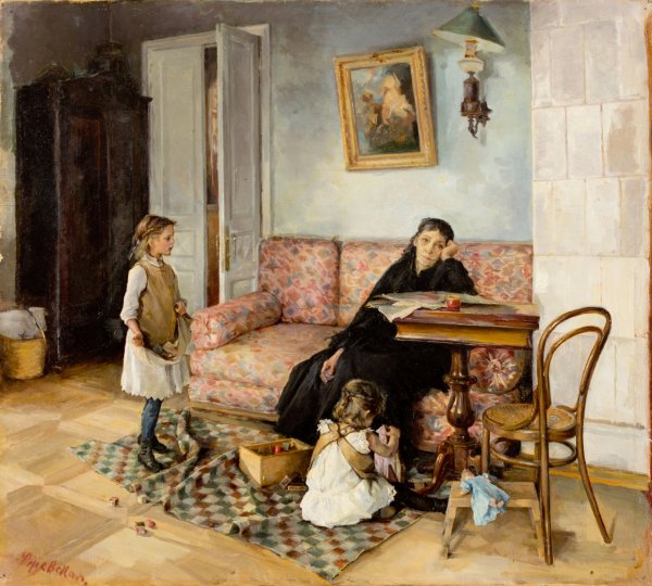 Антонина Леонардовна Ржевская (1861-1934)