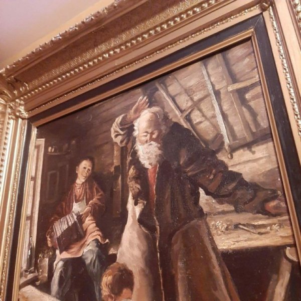 Картина Ржевской веселая минутка описание