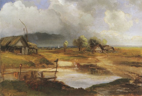 Саврасов рожь 1881