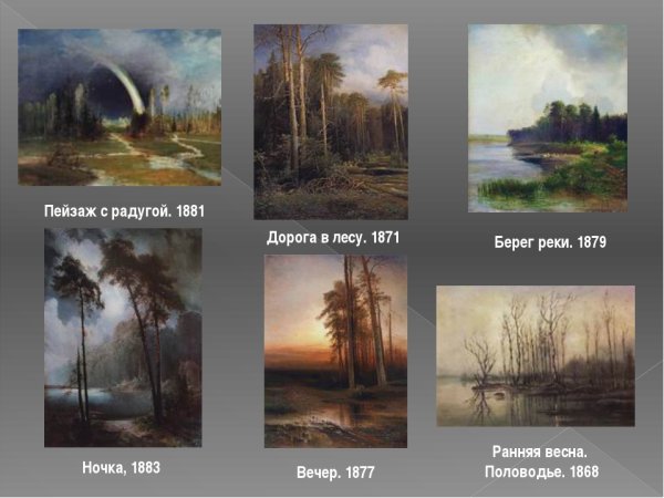 Алексей Кондратьевич Саврасов (1830—1897)