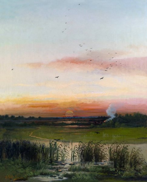 Алексей Кондратьевич Саврасов ранняя Весна