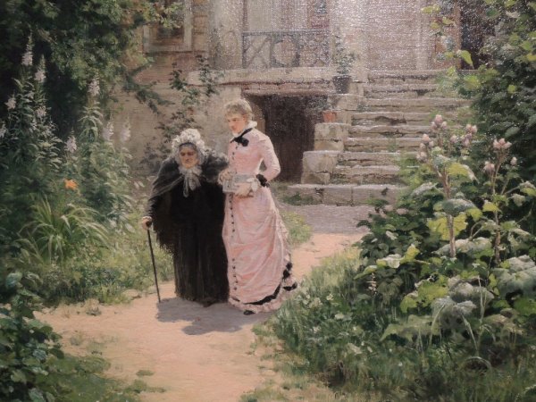 Поленов Бабушкин сад 1878