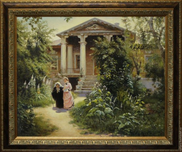 Василий Дмитриевич Поленов Бабушкин сад