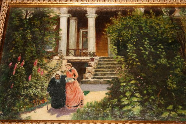 Василий Поленов Бабушкин сад