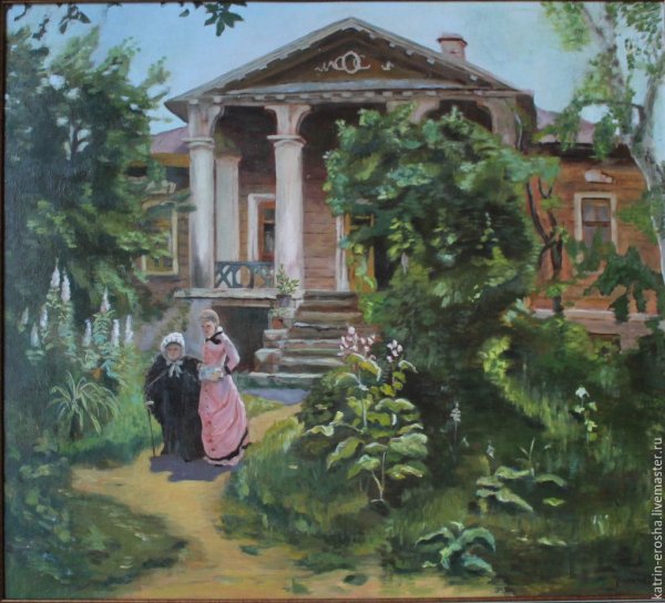 Василий Дмитриевич Поленов Бабушкин сад