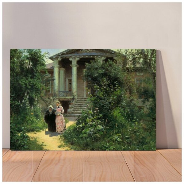 Василий Поленов Бабушкин сад