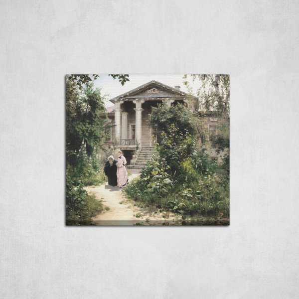 Василий Дмитриевич Поленов Бабушкин сад