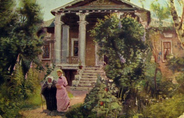 Василий Дмитриевич Поленов Бабушкин сад