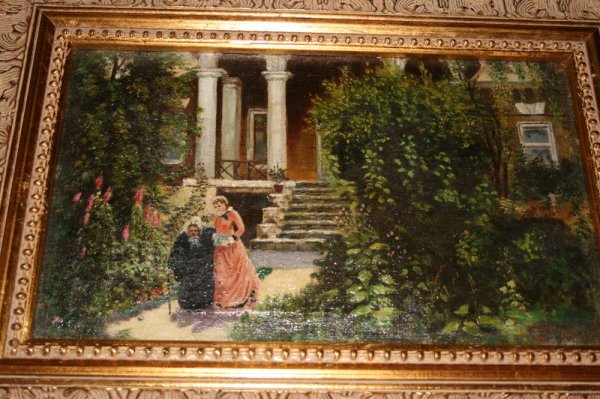 Василий Дмитриевич Поленов Бабушкин сад