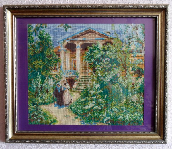 Василий Дмитриевич Поленов Бабушкин сад