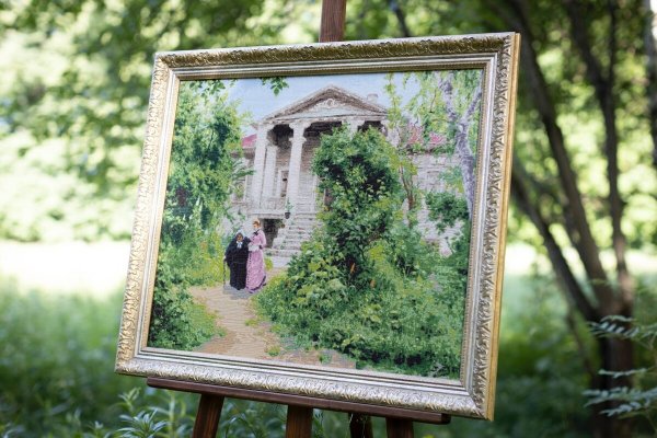 Василий Поленов Бабушкин сад