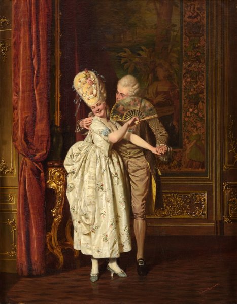 Художник Генрих лоссов грех