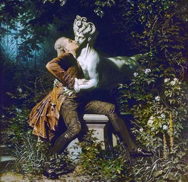 Генрих лоссов / Heinrich Lossow (1843 - 1897)