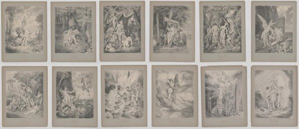 Генри Фюзели картины