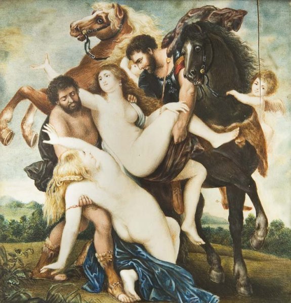 Картина грех Генрих лоссов