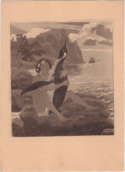 Картина грех Генрих лоссов