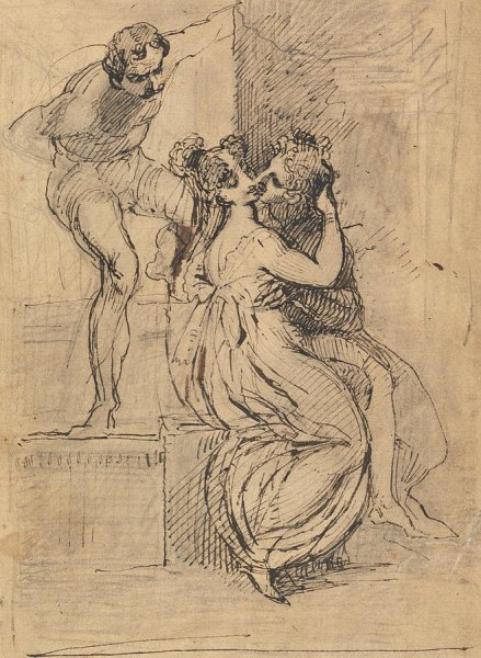 Генри Фюсли ночной кошмар