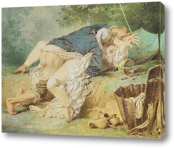 Художник Генрих лоссов Heinrich Lossow