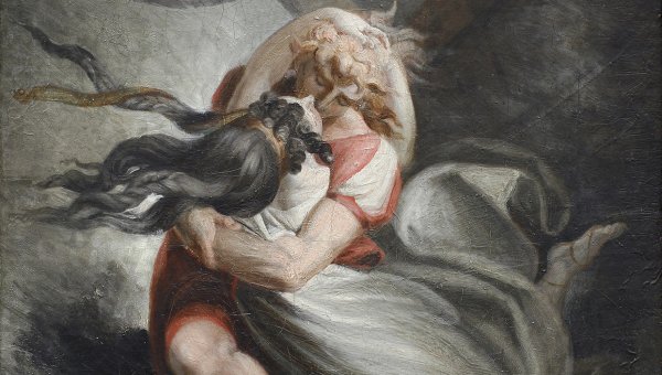 Леда и лебедь Рубенс
