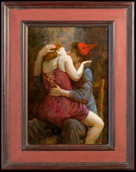 Картина грех Генрих лоссов