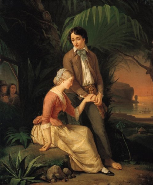 Картина ночной кошмар Генри Фюзели