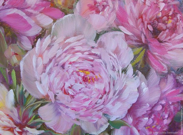 Пионы Девятковой Елены