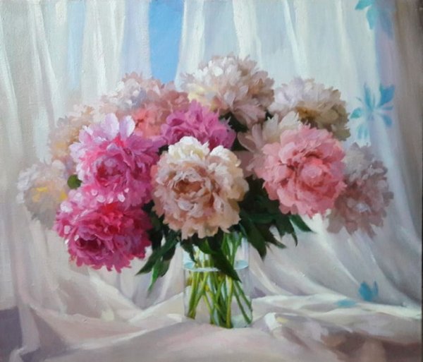 Юрий Николаев пионы